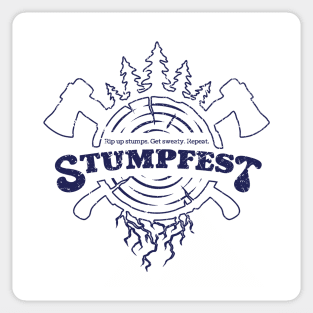 Stumpfest - Brisbane Australia Original Heather Sticker